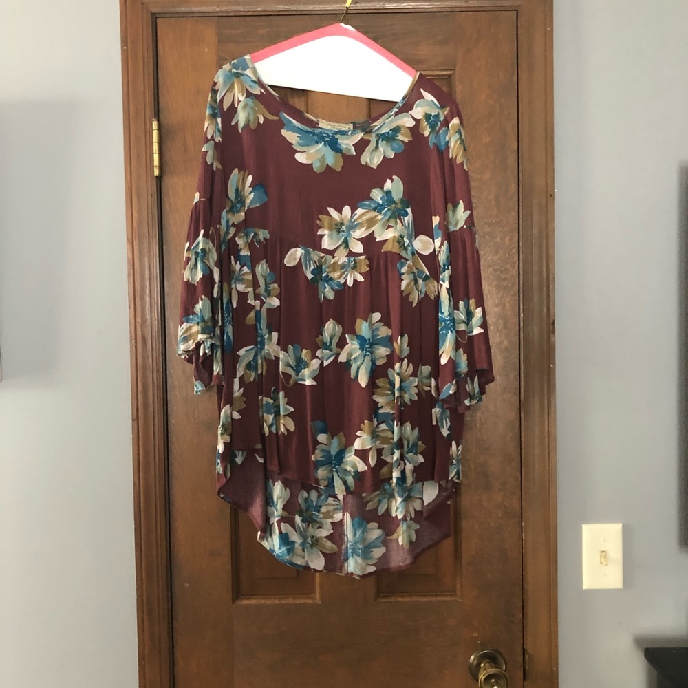 floral top